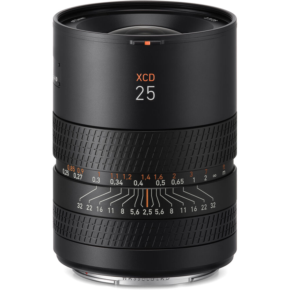 Hasselblad XCD 25mm F2.5 Lens