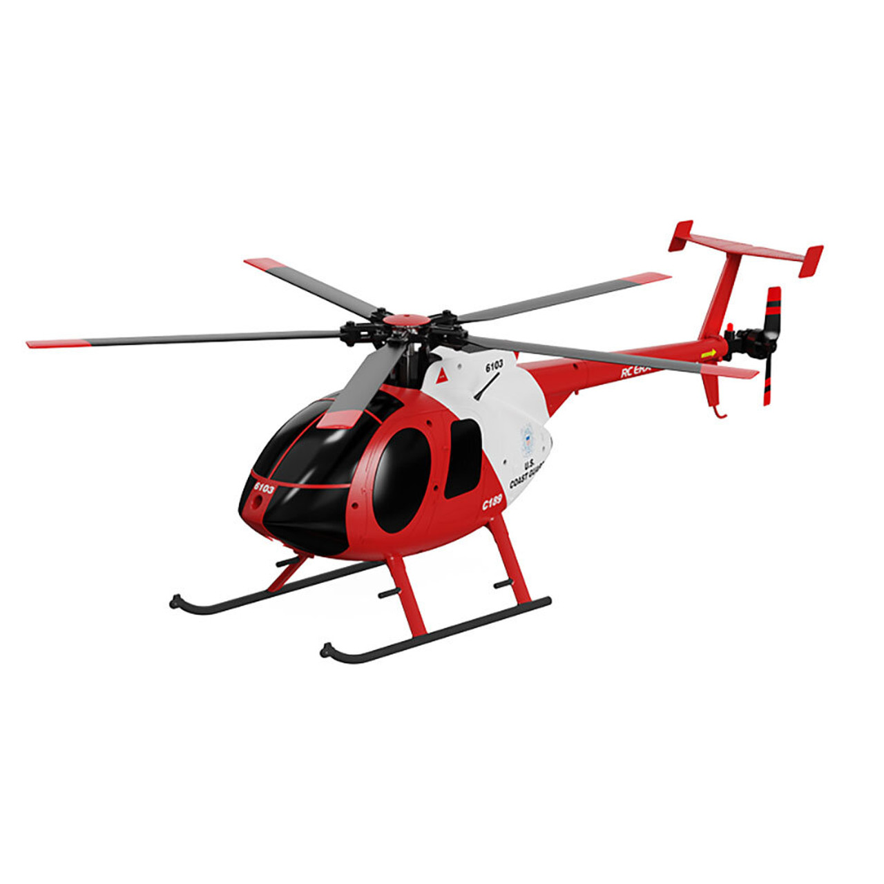RC ERA C189 MD500 2.4G 4CH UAV 1:28 Fixed Height Single Blade