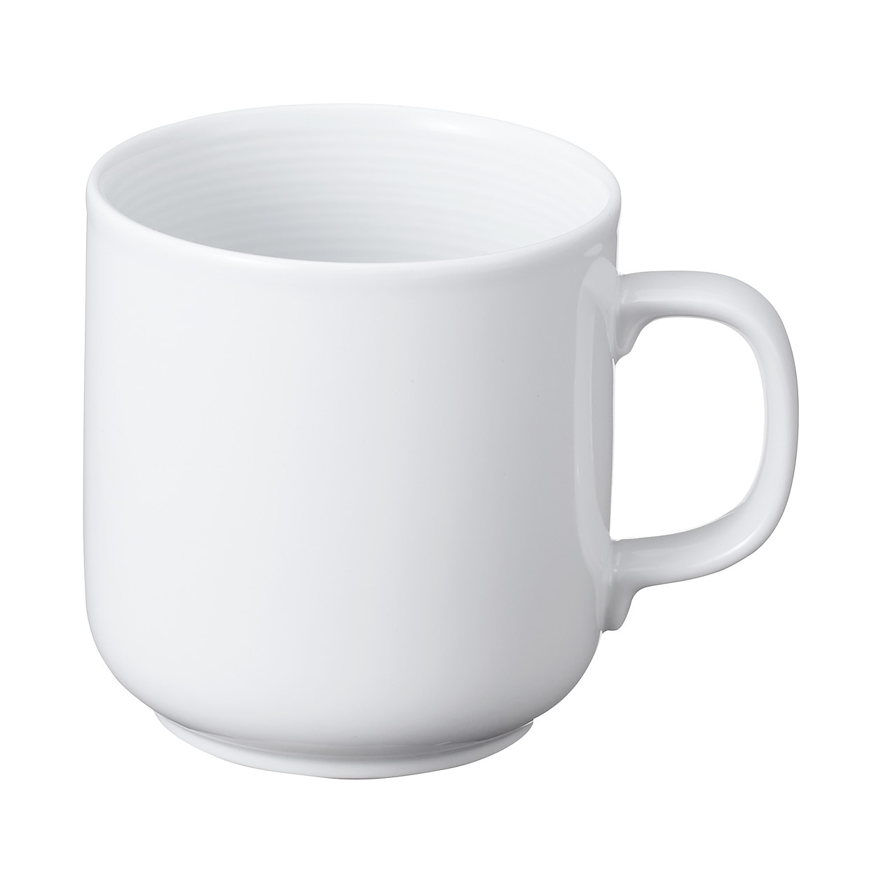 White Porcelain Mug Cup