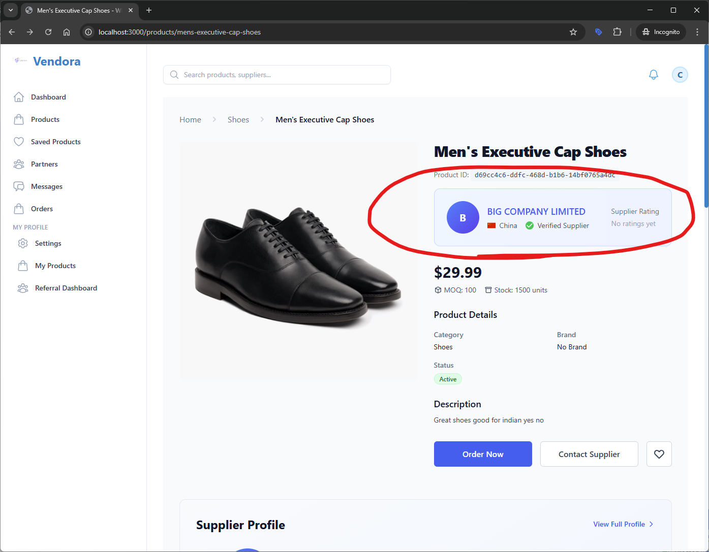 Lipstick Red 10 Large - Cups & Barrels - Image 2